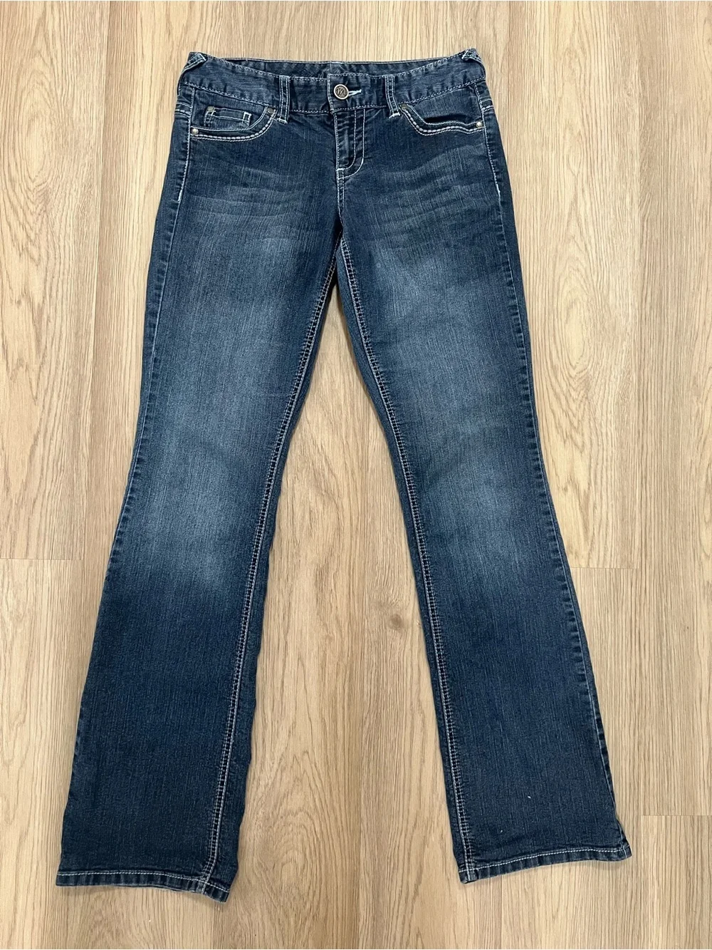 Maurices Straight Leg Jeans Womens 5/6 Long